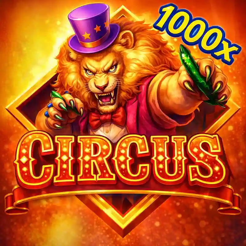 Cirkus online slot game interface at CasinoPlus