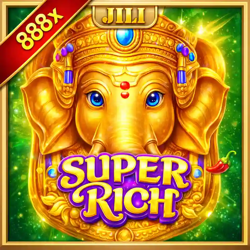 Super Rich Slot Game Interface